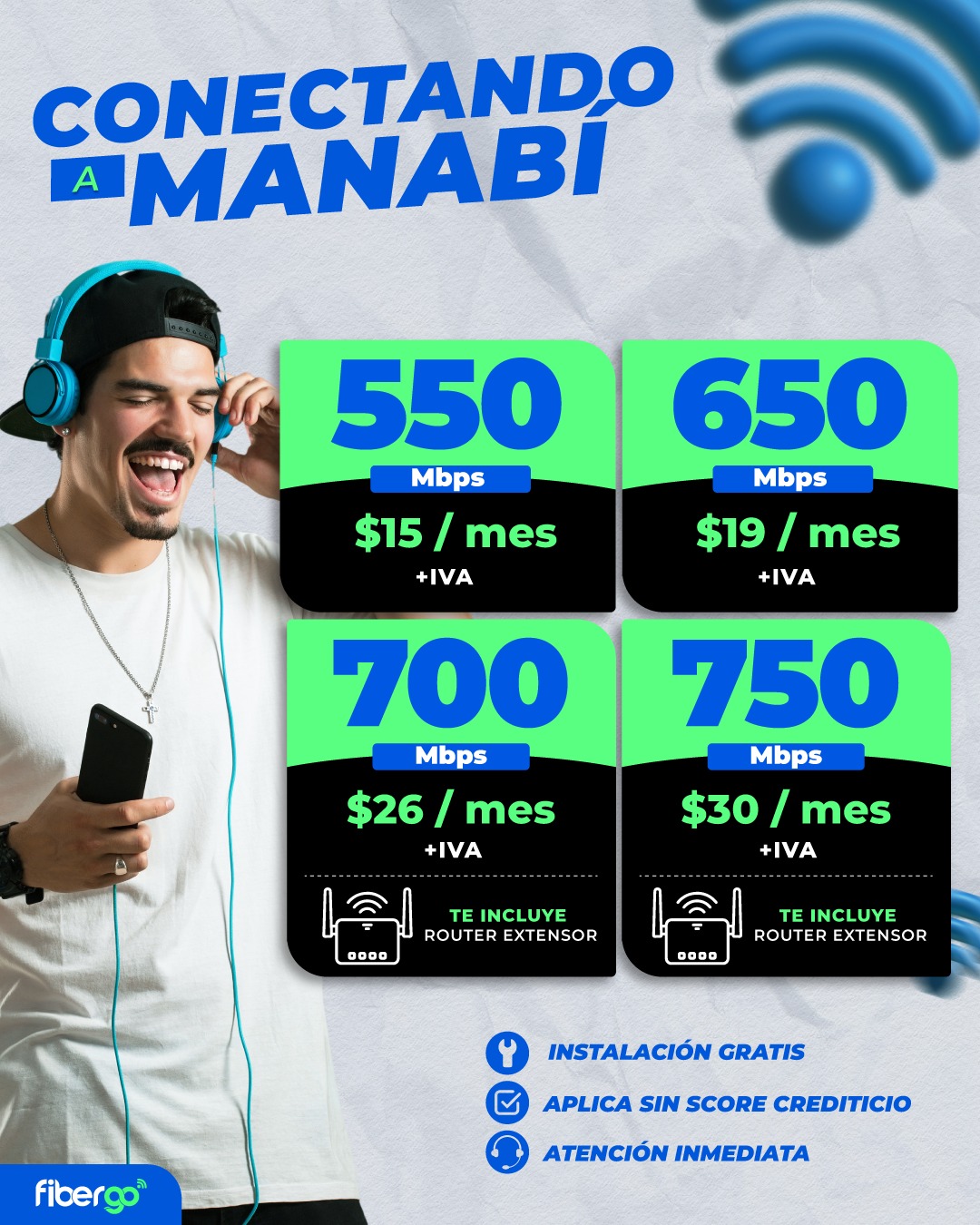 Planes de Internet para el Hogar en Manabí: Conexión Rápida y Estable